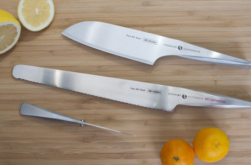 Knife P21 Santoku 17.8 cm - High-Quality Kitchen Knives, Porsche Design