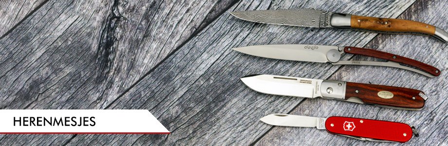 herenmesjes van victorinox, Laguiole en meer