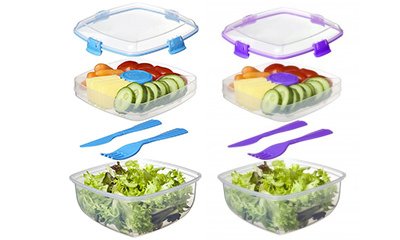 salade neeneembakjes
